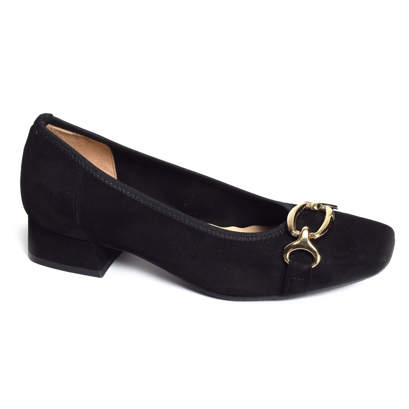 15970 Noir, Ballerines Qootum