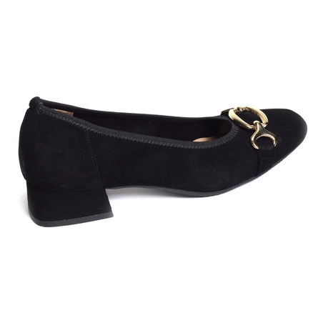 15970 Noir, Ballerines Qootum