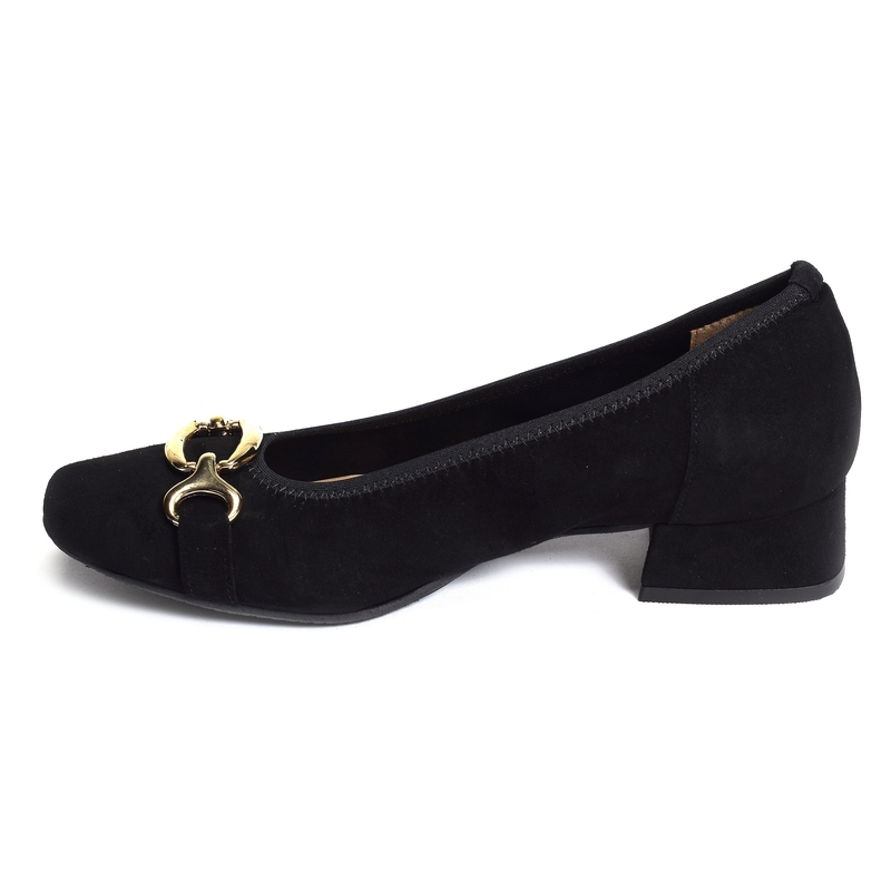 15970 Noir, Ballerines Qootum