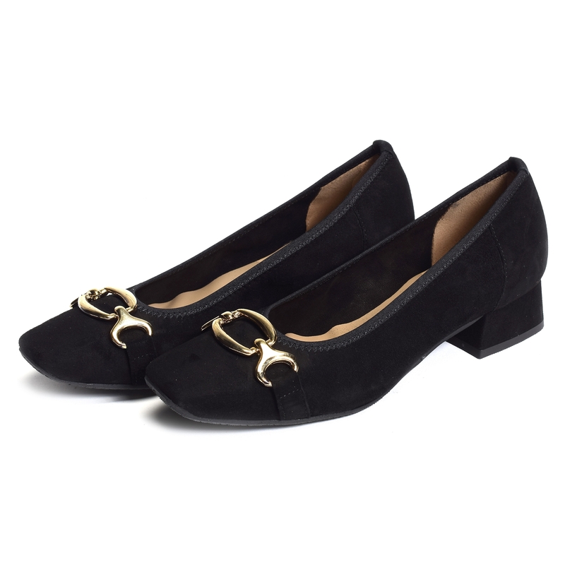 15970 Noir, Ballerines Qootum