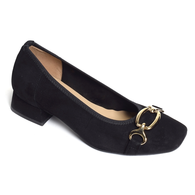 15970 Noir, Ballerines Qootum