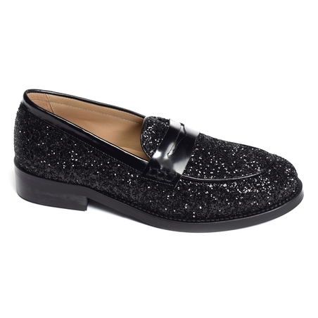 16250 Noir, Mocassins Qootum