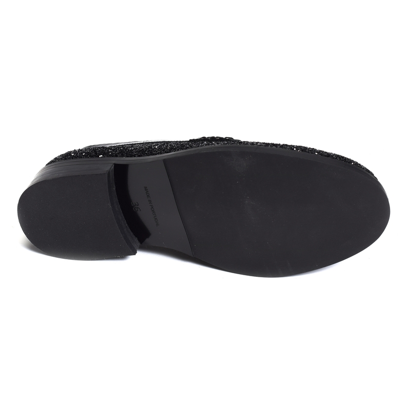 16250 Noir, Mocassins Qootum