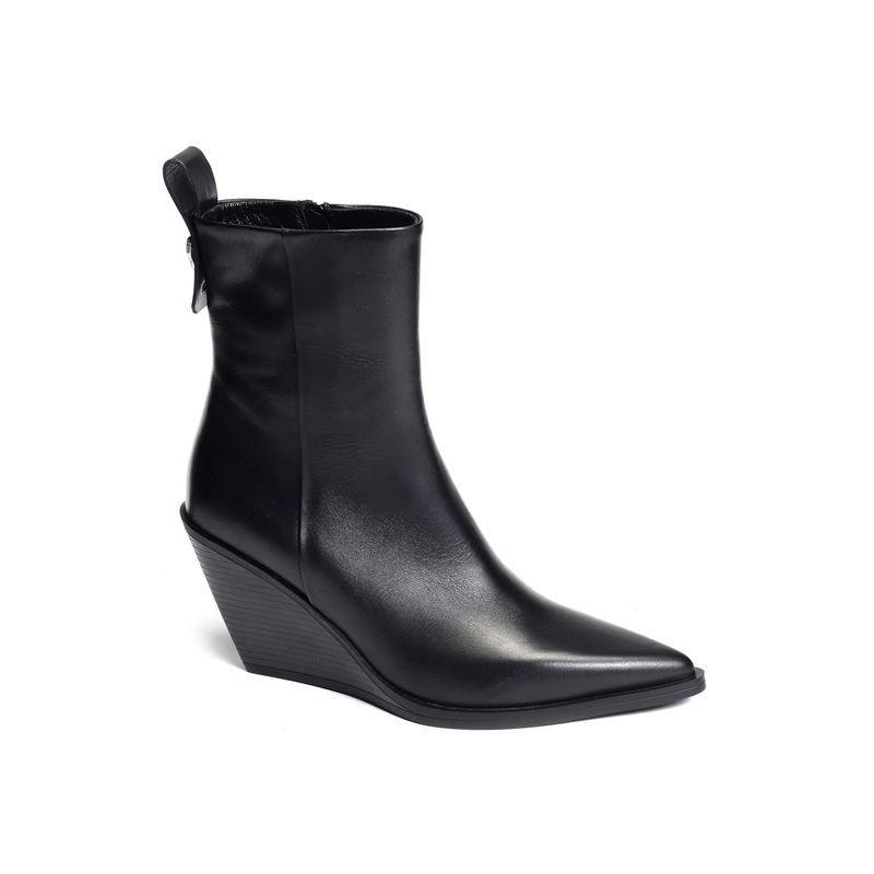 E4091 Noir, Bottines Elena Iachi