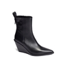 E4091 Noir, Bottines Elena Iachi