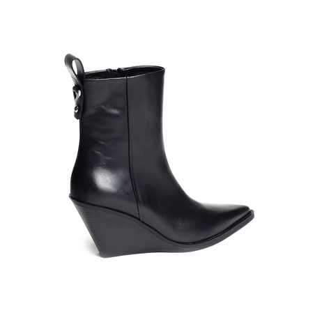 E4091 Noir, Bottines Elena Iachi