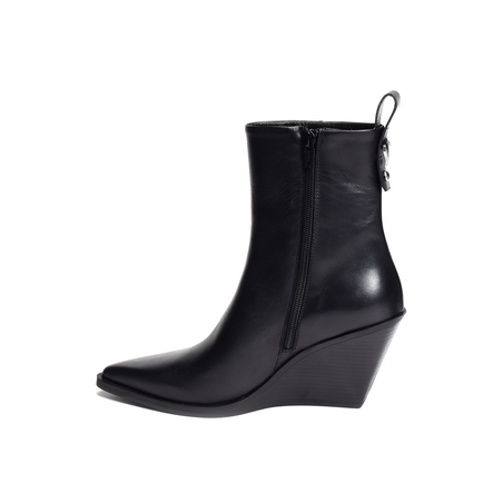 E4091 Noir, Bottines Elena Iachi