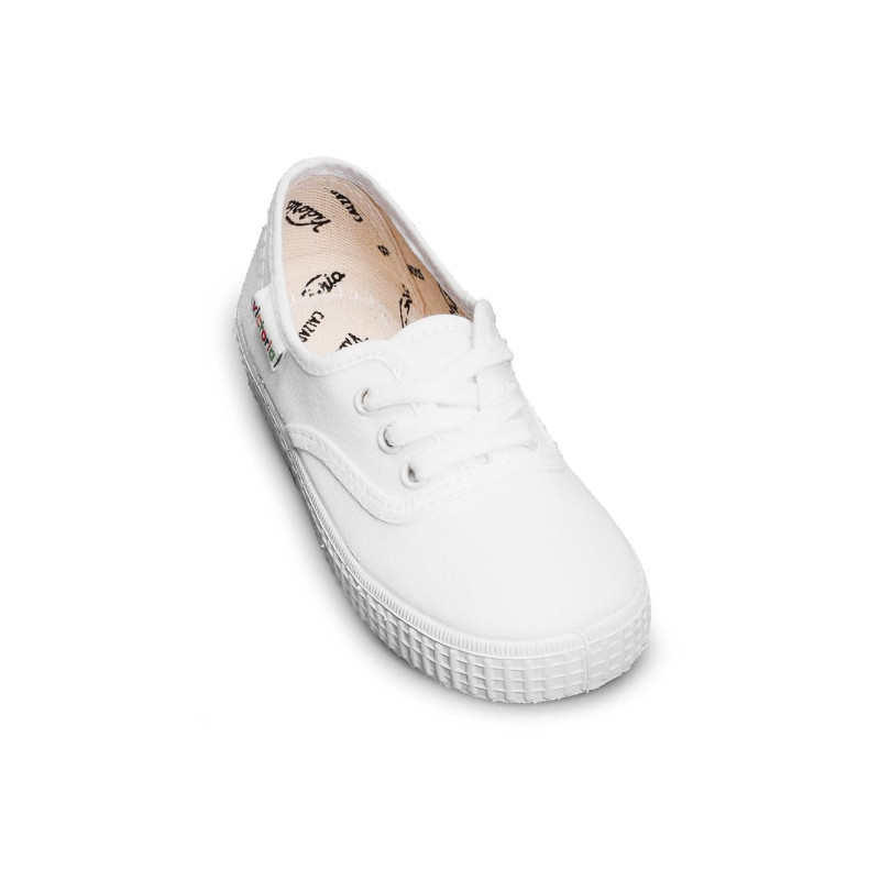 106613 Blanc, Chaussures basses Victoria