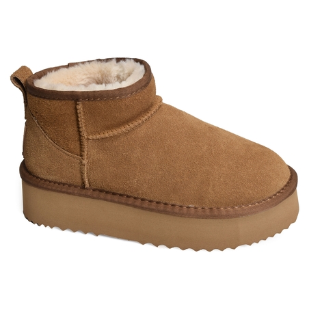 K41209 Camel, Boots Kelara