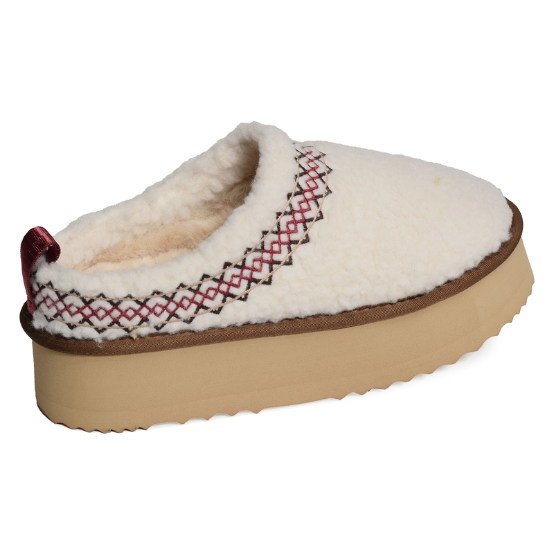 K41220 Blanc, Mules Kelara