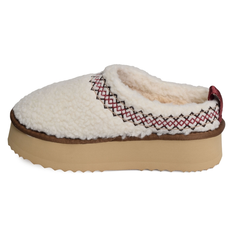 K41220 Blanc, Mules Kelara