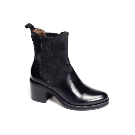 RONNET Noir, Chelsea boots Muratti