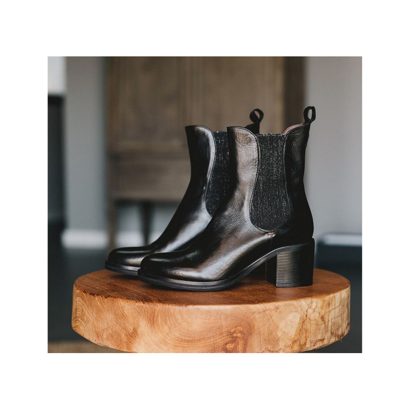 RONNET Noir, Chelsea boots Muratti