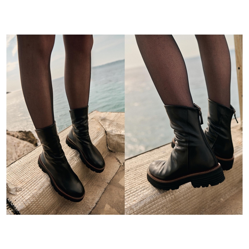 K134 Noir, Boots Semerdjian