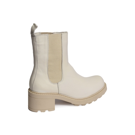 DAISY Ecru, Chelsea boots Santafé