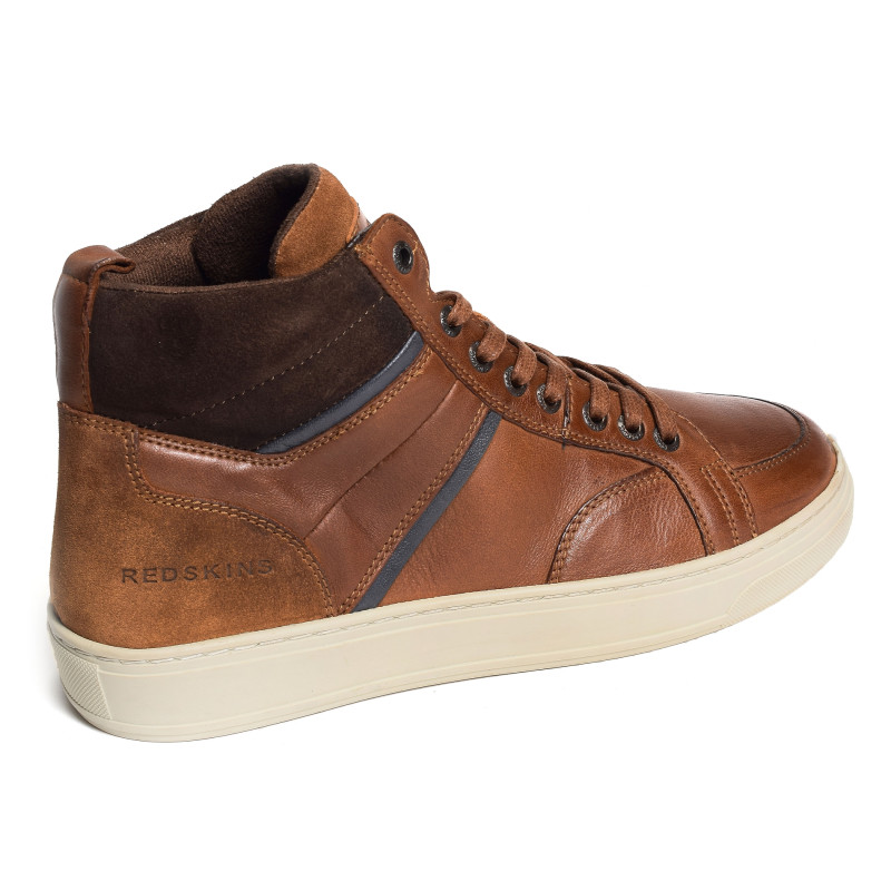 BELENOS Cognac, Baskets montantes Redskins