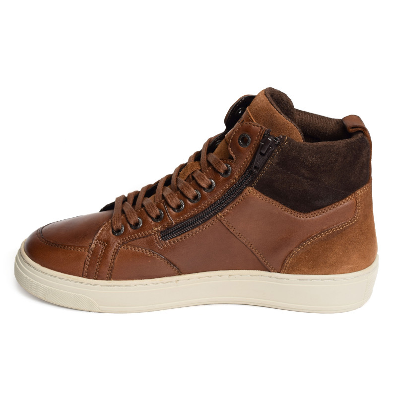 BELENOS Cognac, Baskets montantes Redskins