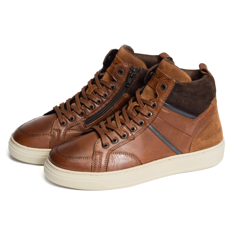 BELENOS Cognac, Baskets montantes Redskins