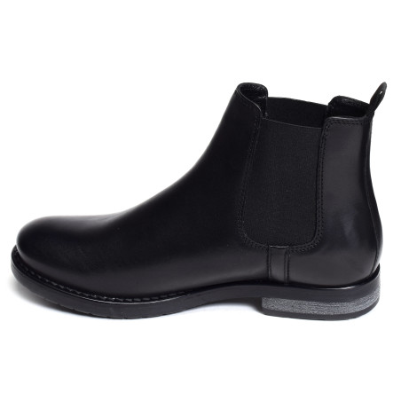 NATHAN Noir, Chelsea boots Redskins