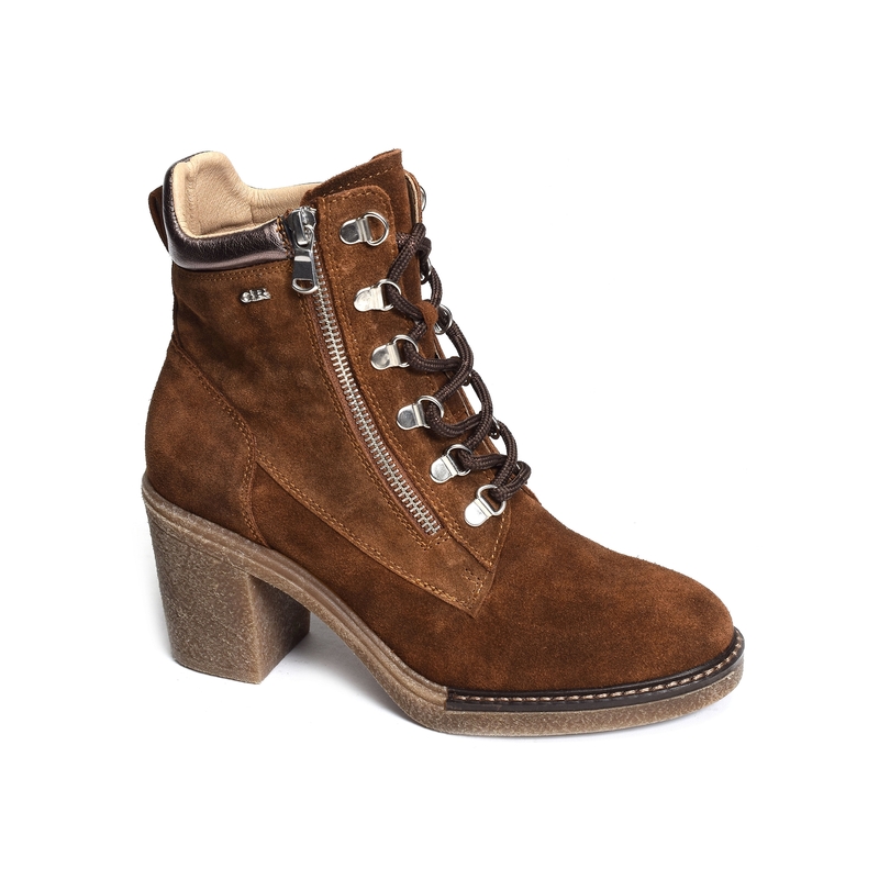 TERACIL Cognac, Bottines Geo Reino