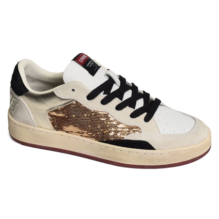 CHELSEA Gold, Sneakers basses Crime London