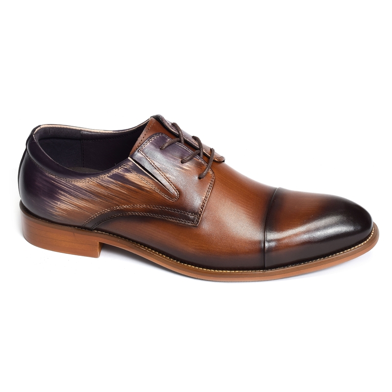 KAURI Marron Bleu, Chaussures de Ville Kdopa