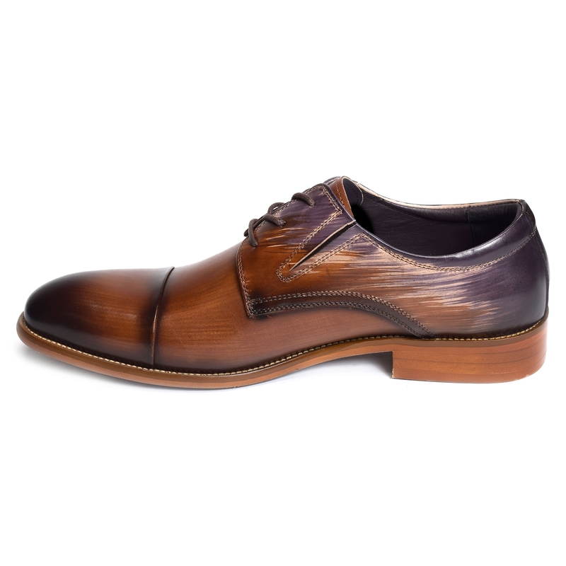 KAURI Marron Bleu, Chaussures de Ville Kdopa