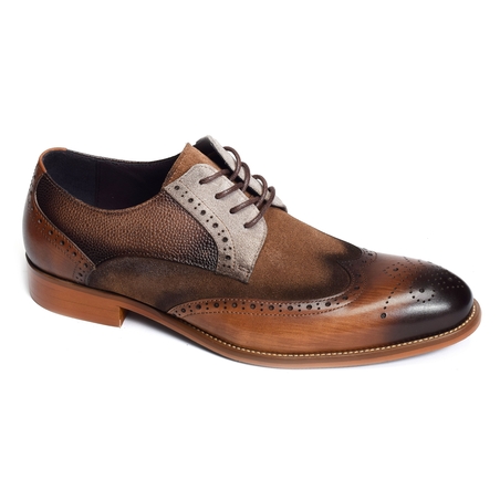 ROBERTO Marron, Chaussures de Ville Kdopa