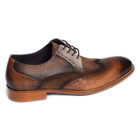 ROBERTO Marron, Chaussures de Ville Kdopa