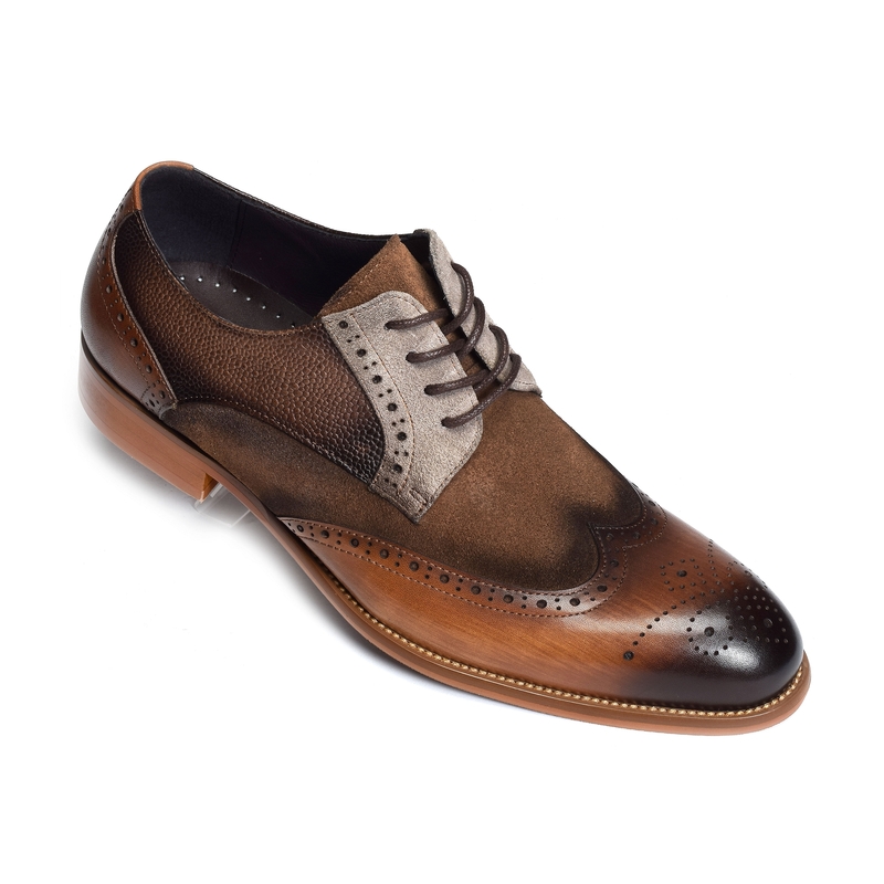 ROBERTO Marron, Chaussures de Ville Kdopa