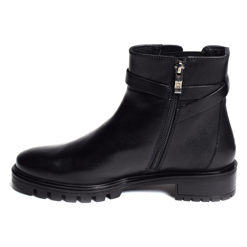 TULSA ST BIS Noir, Chelsea boots Ara