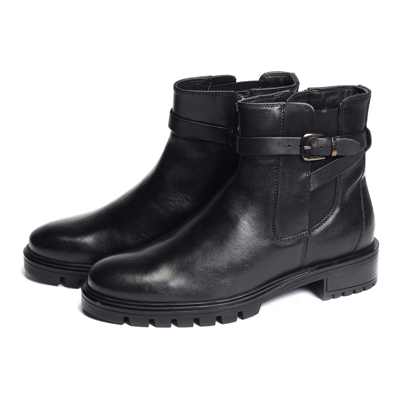 TULSA ST BIS Noir, Chelsea boots Ara