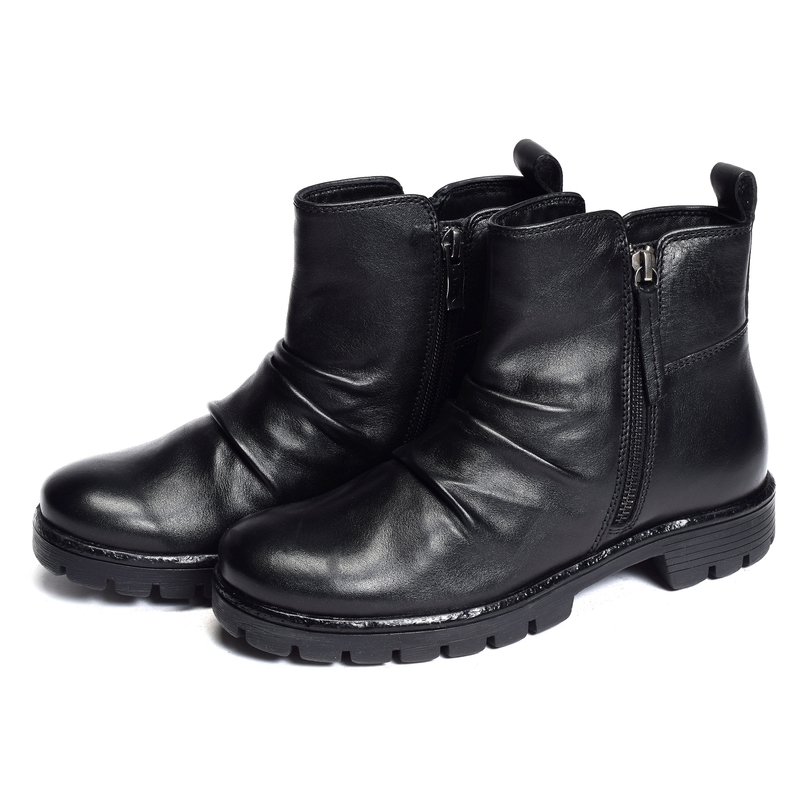 BRISTOL Noir, Bottines Ara