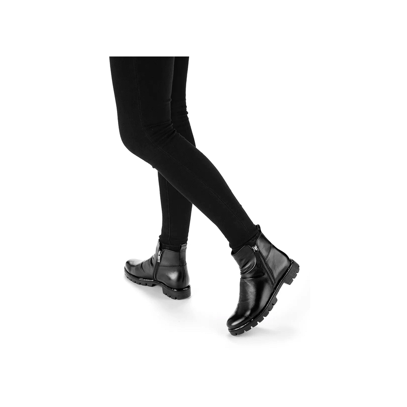 BRISTOL Noir, Bottines Ara