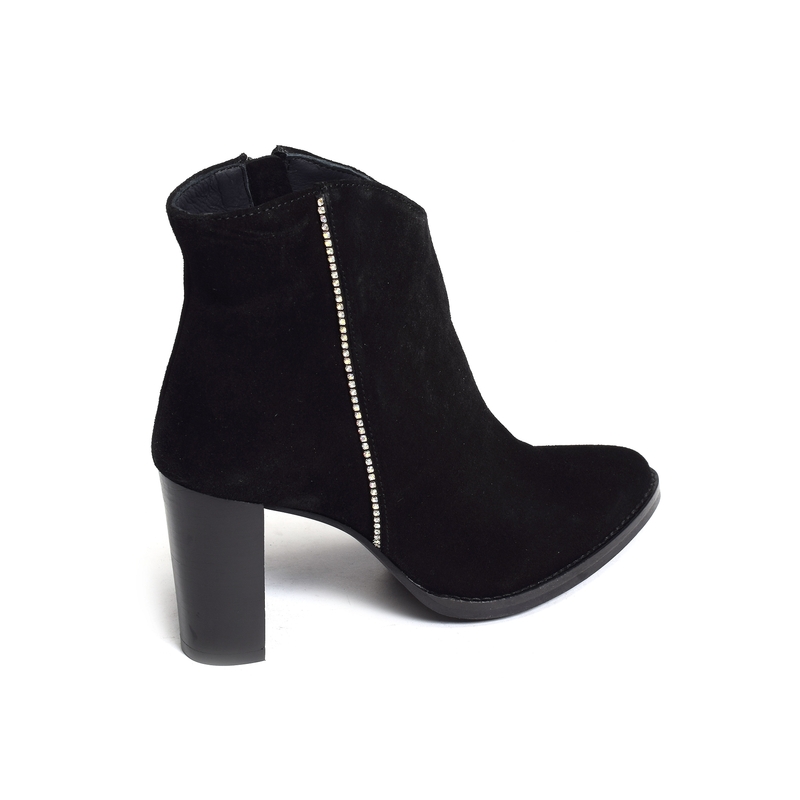 8075 Noir, Bottines Myma