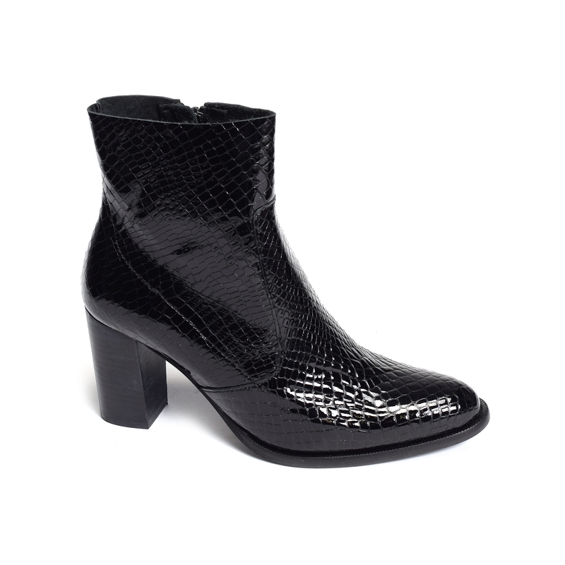 8098 Verni Noir, Bottines Myma