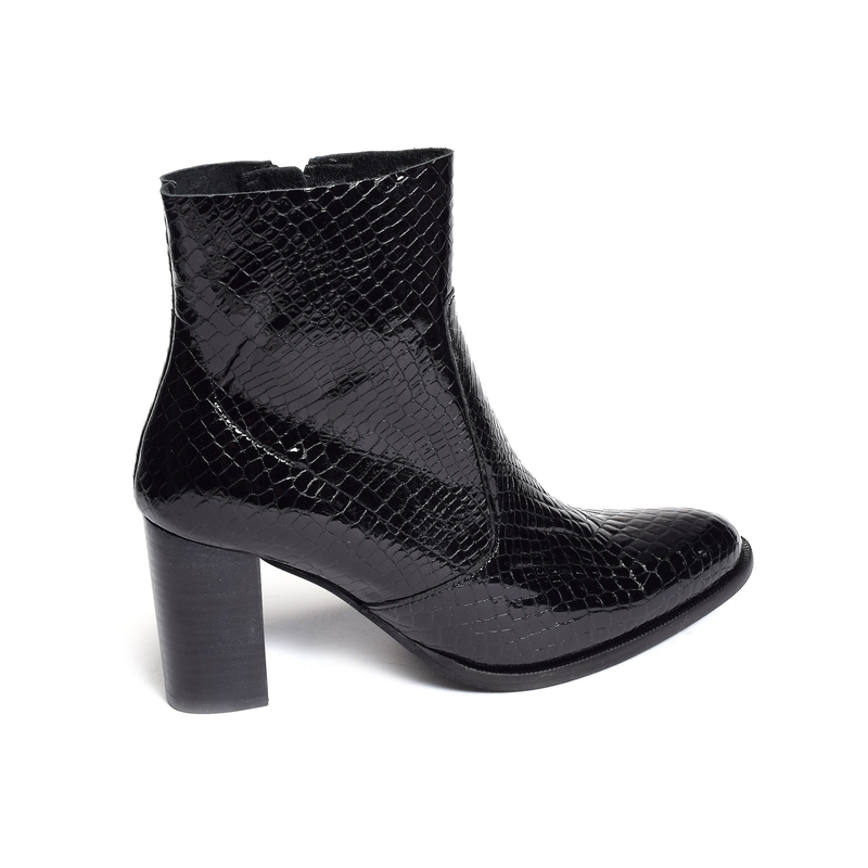 8098 Verni Noir, Bottines Myma