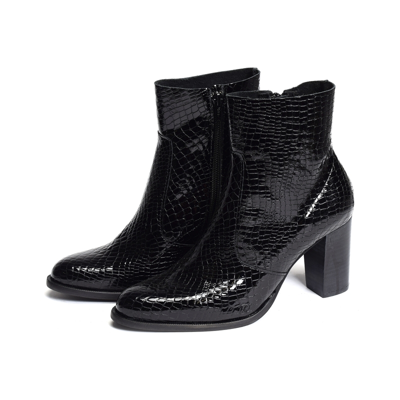 8098 Verni Noir, Bottines Myma