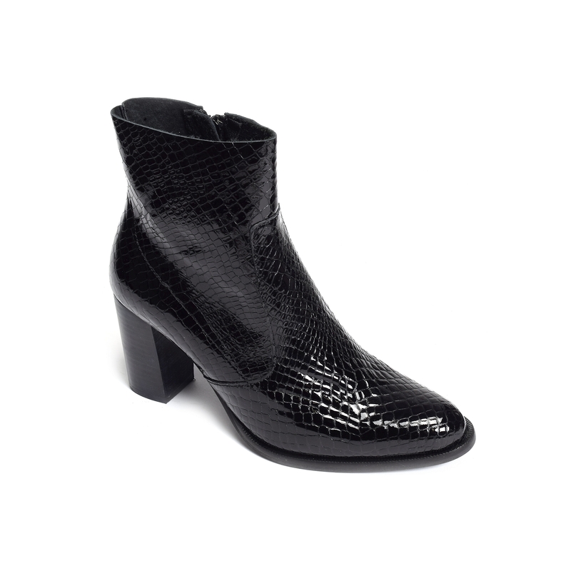 8098 Verni Noir, Bottines Myma