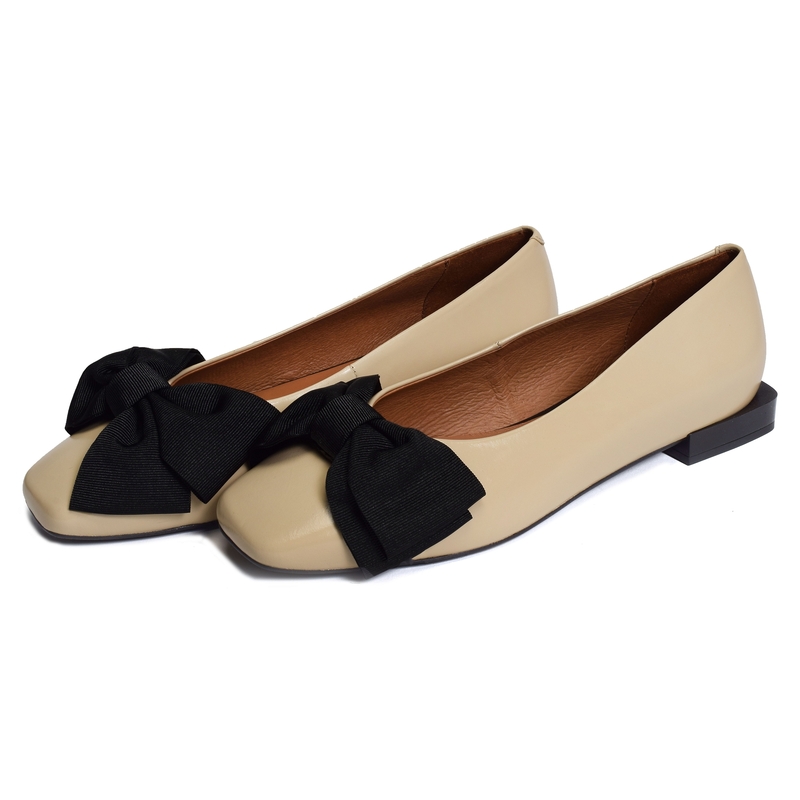 24630 Beige, Ballerines Angel Alarcón