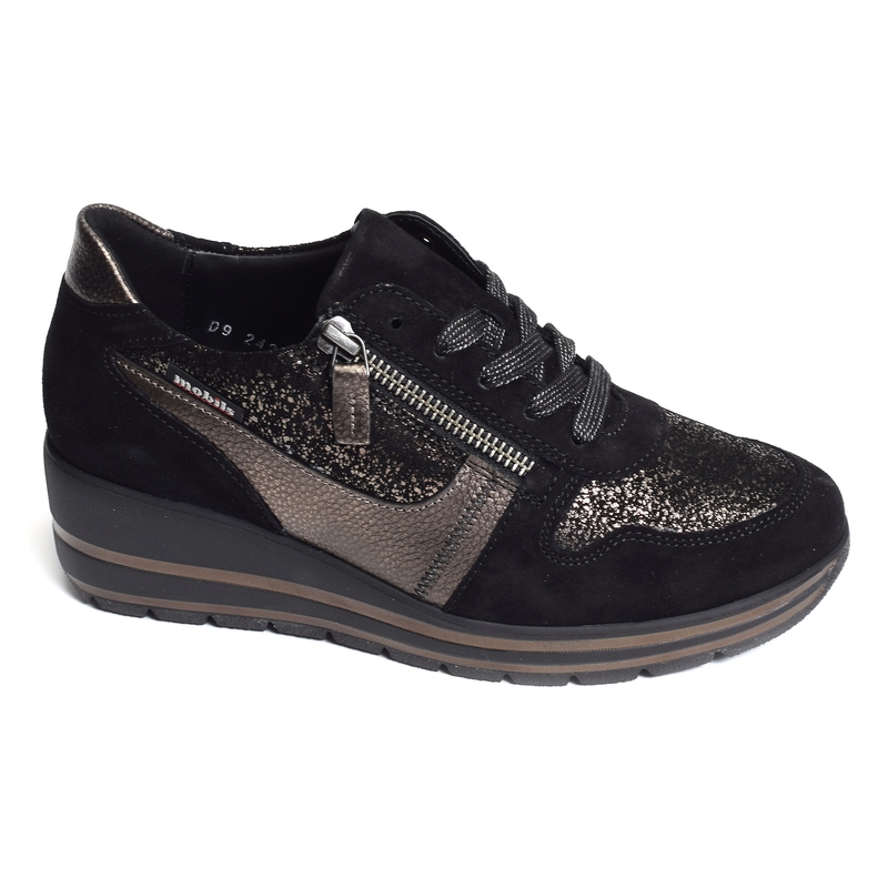 ABBY Noir, Sneakers basses Mephisto