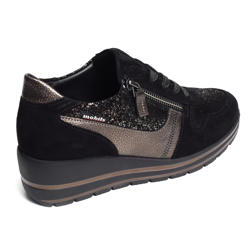 ABBY Noir, Sneakers basses Mephisto