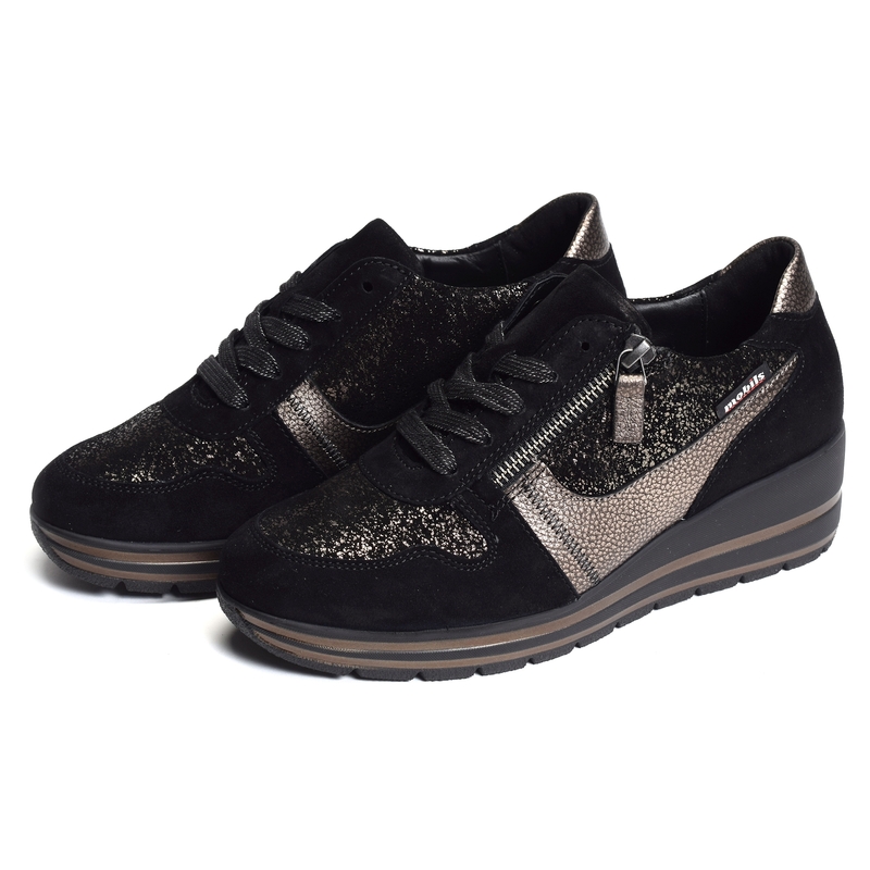 ABBY Noir, Sneakers basses Mephisto