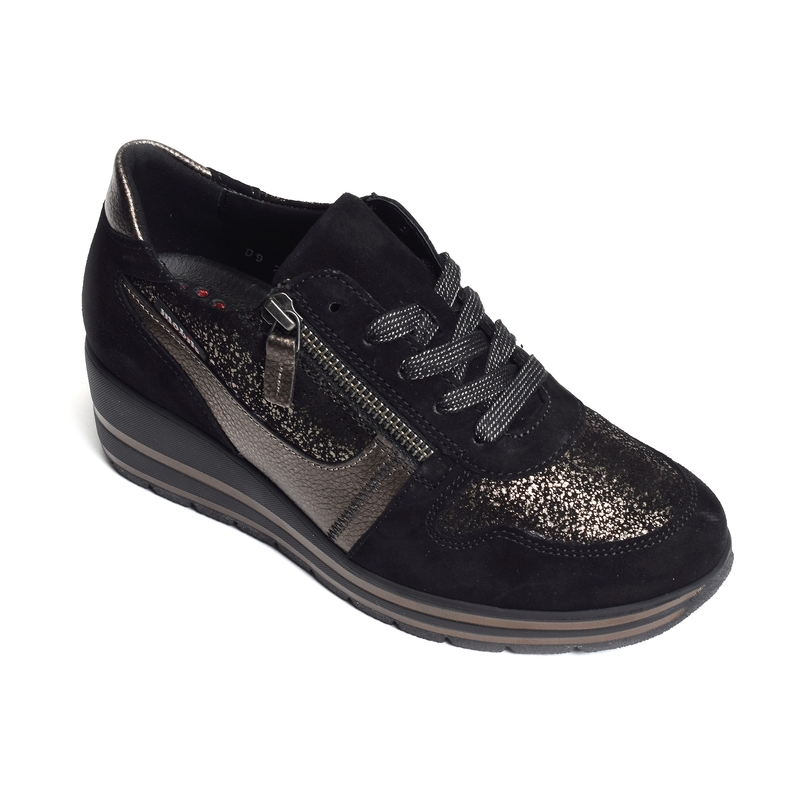 ABBY Noir, Sneakers basses Mephisto