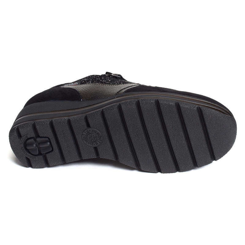 ABBY Noir, Sneakers basses Mephisto