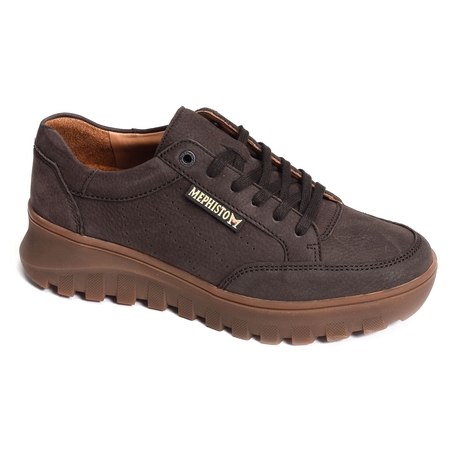 FLYNN Marron, Sneakers basses Mephisto