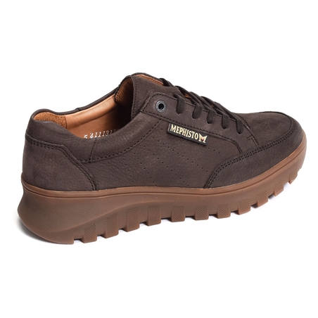 FLYNN Marron, Sneakers basses Mephisto