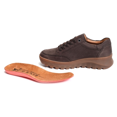 FLYNN Marron, Sneakers basses Mephisto