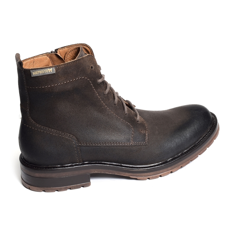 LADISLAS Marron Foncé, Boots Mephisto