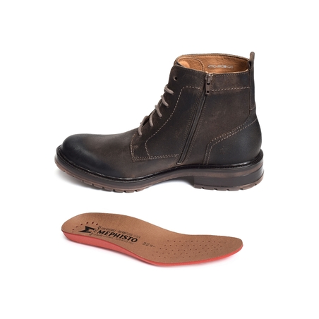 LADISLAS Marron Foncé, Boots Mephisto